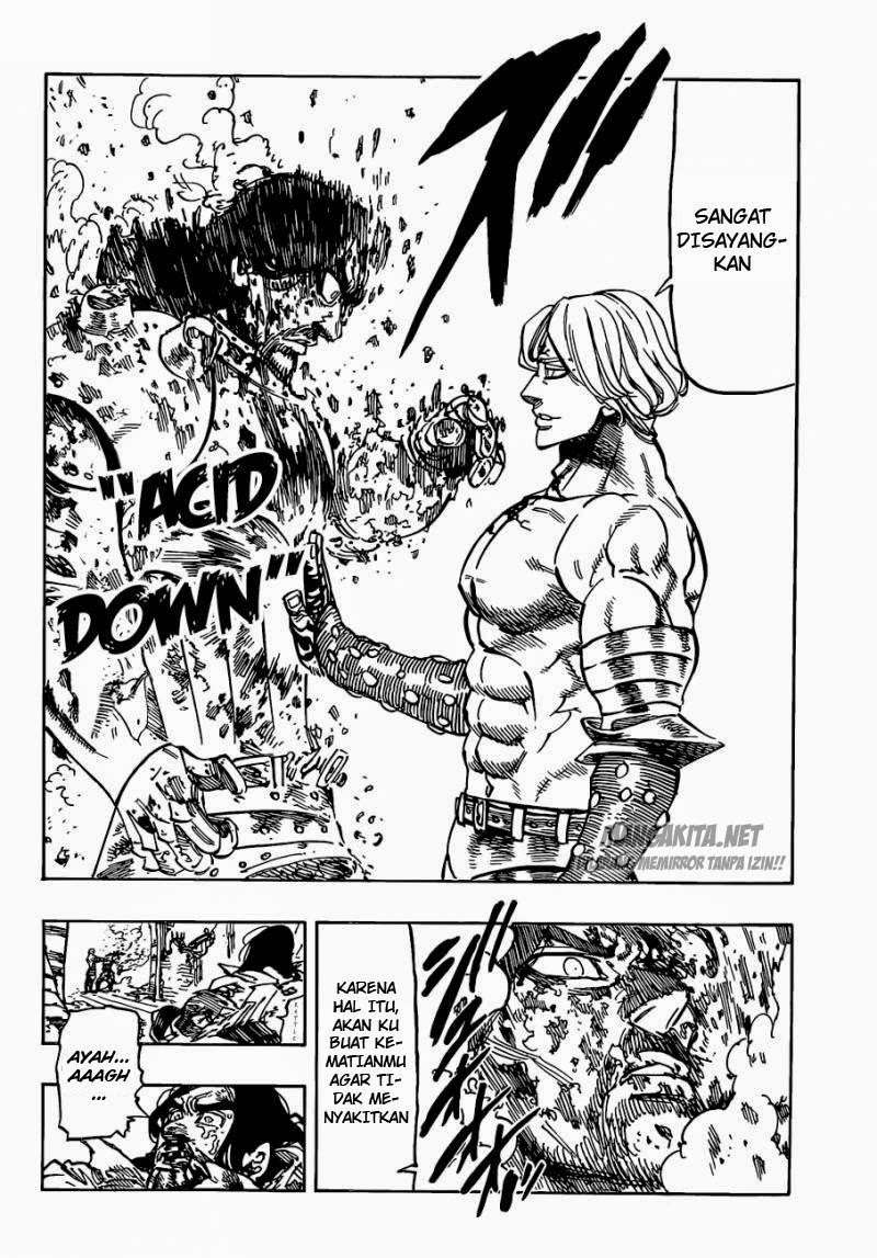 Nanatsu no Taizai Chapter 91 Gambar 5