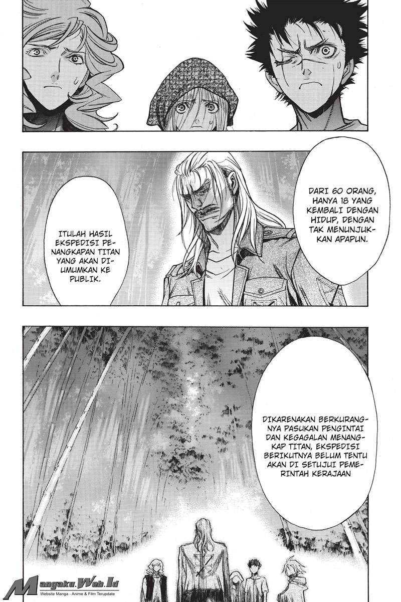 Shingeki no Kyojin – Before the Fall Chapter 19 Gambar 14