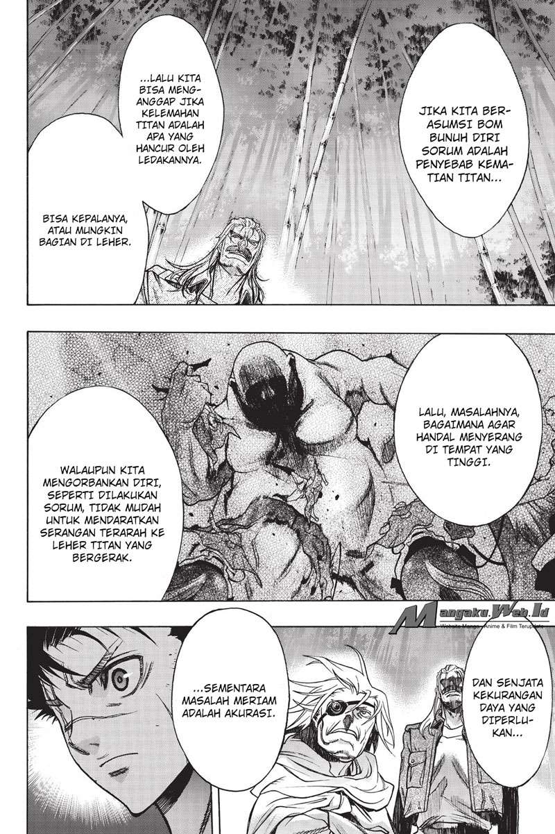 Shingeki no Kyojin – Before the Fall Chapter 19 Gambar 18