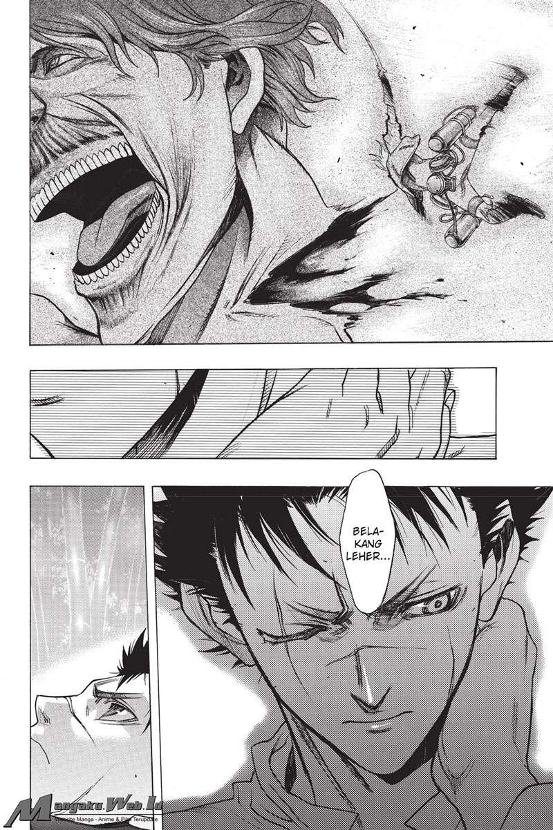 Shingeki no Kyojin – Before the Fall Chapter 19 Gambar 26