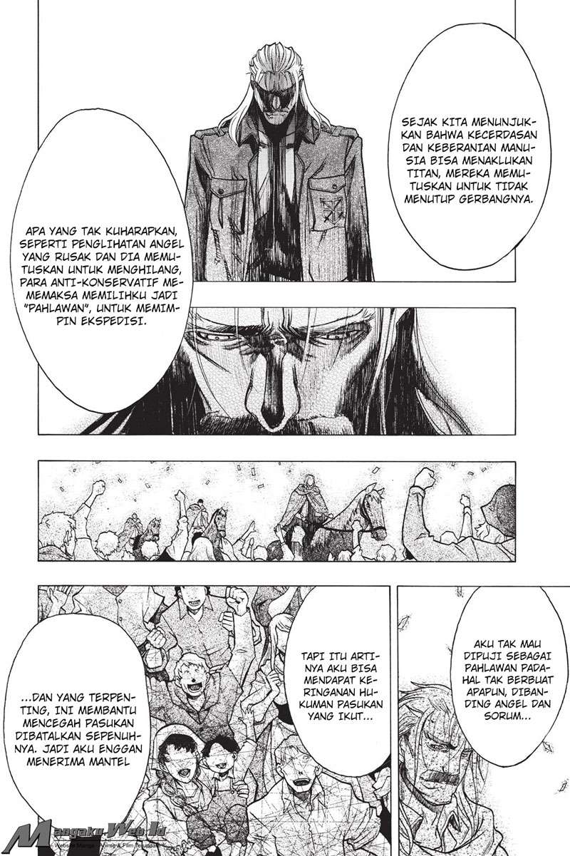 Shingeki no Kyojin – Before the Fall Chapter 19 Gambar 28