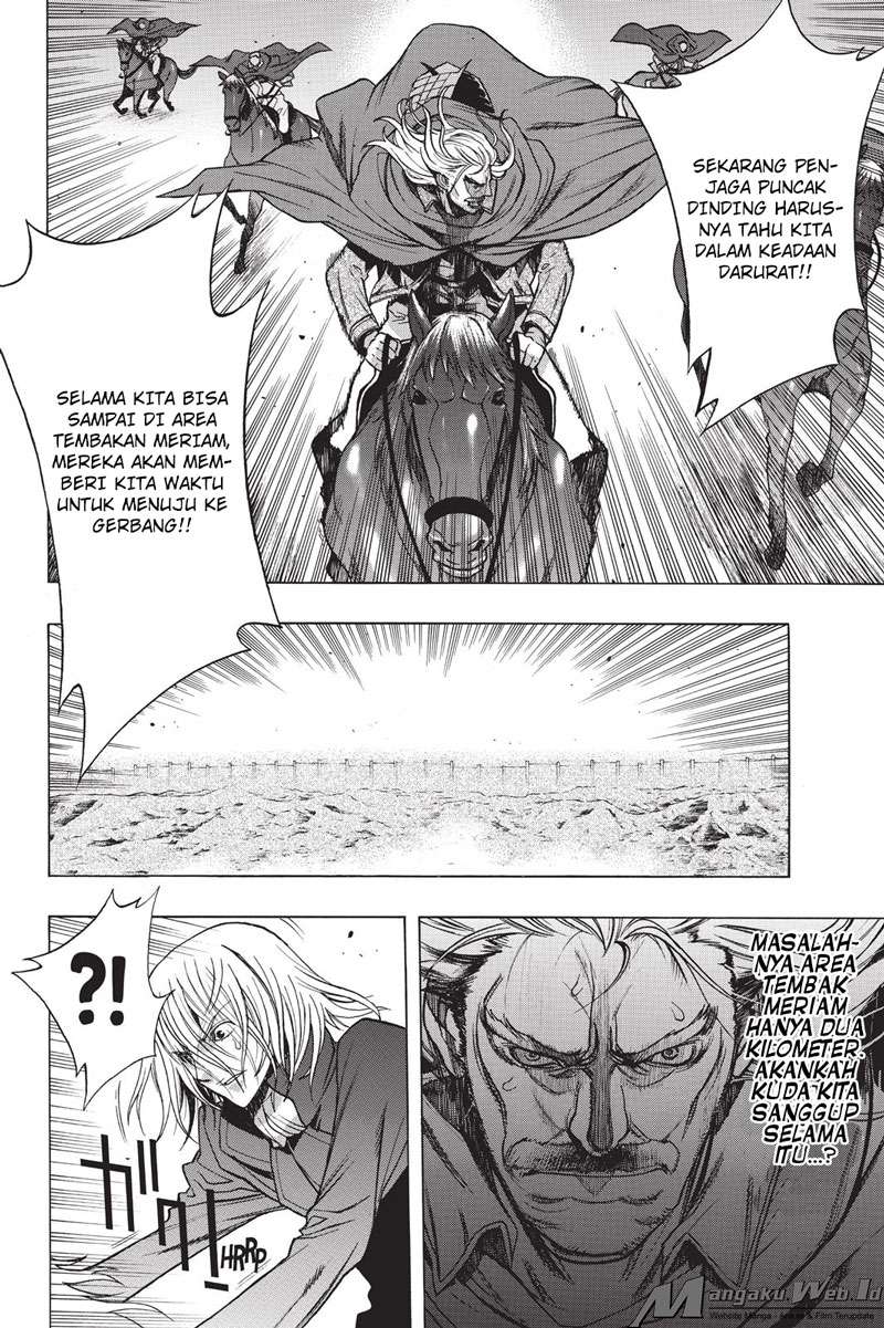 Shingeki no Kyojin – Before the Fall Chapter 18 Gambar 37