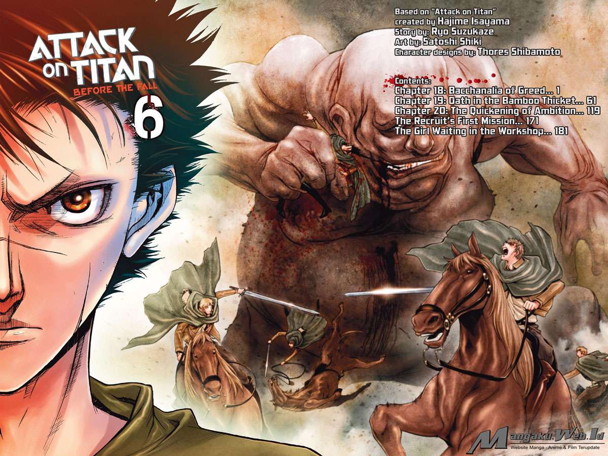 Shingeki no Kyojin – Before the Fall Chapter 18 Gambar 6