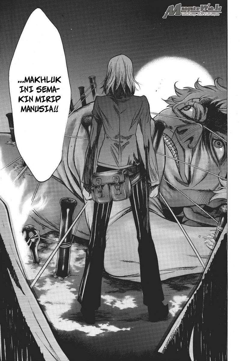 Shingeki no Kyojin – Before the Fall Chapter 17 Gambar 10