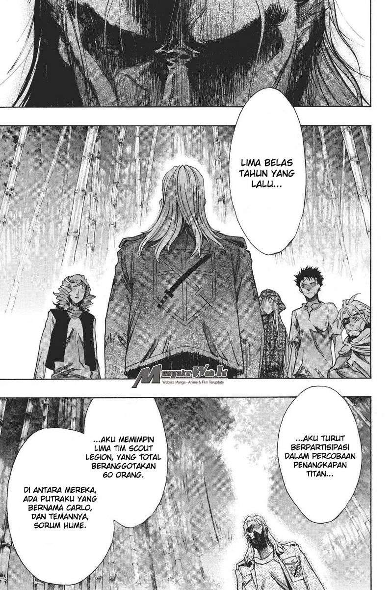 Baca Manga Shingeki no Kyojin – Before the Fall Chapter 17 Gambar 2