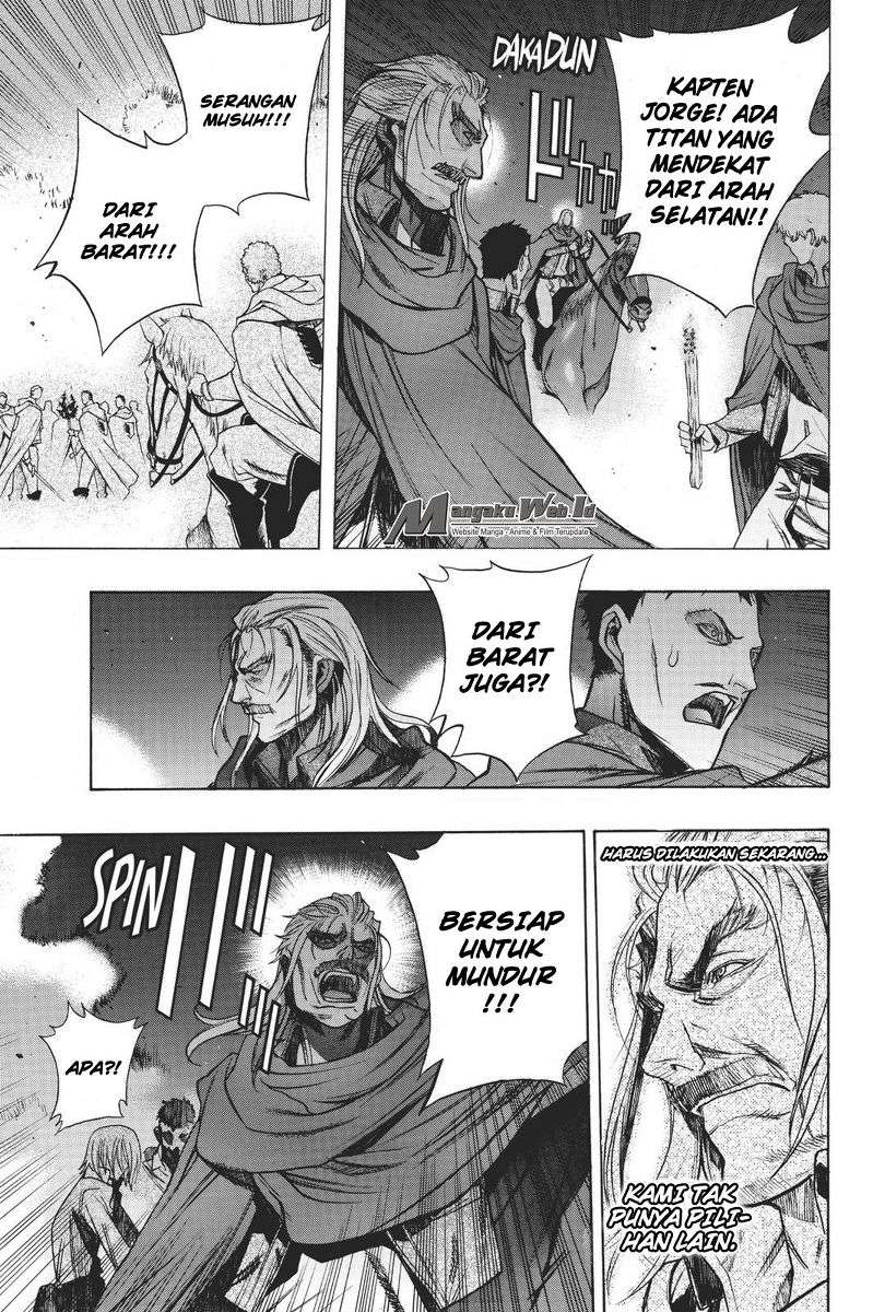 Shingeki no Kyojin – Before the Fall Chapter 17 Gambar 40