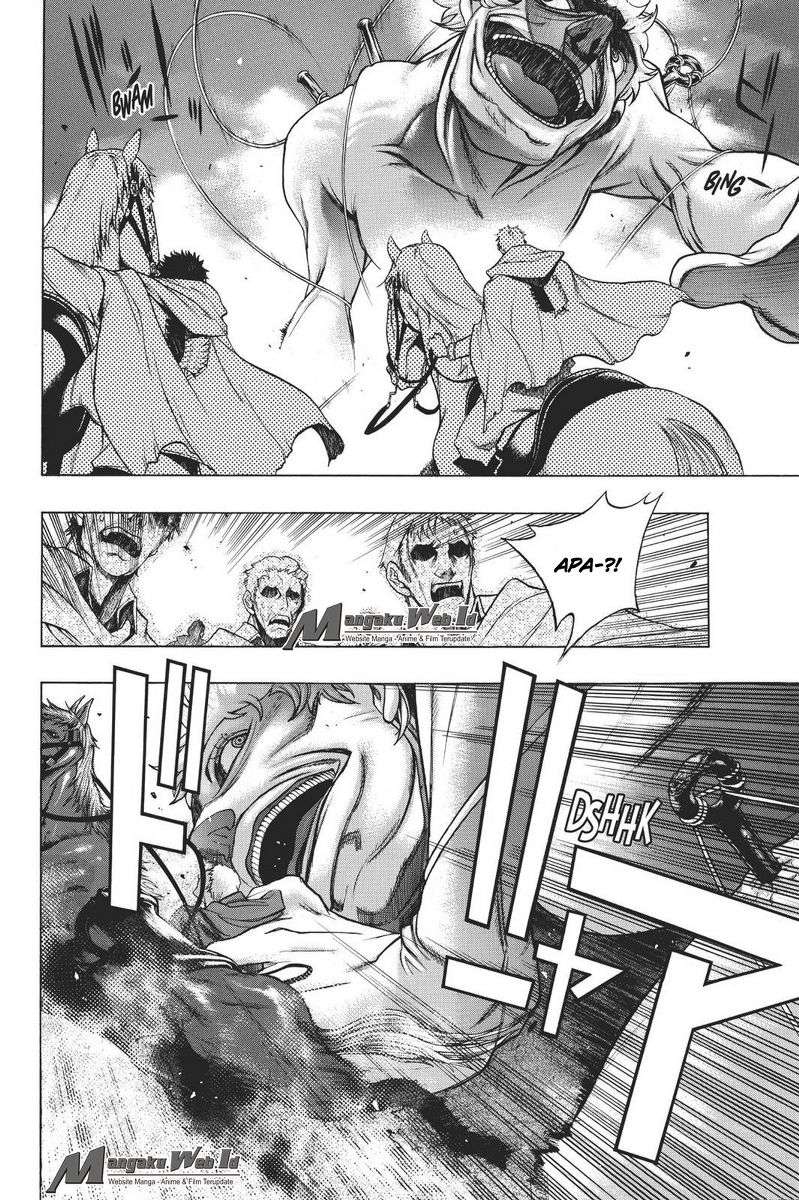 Shingeki no Kyojin – Before the Fall Chapter 17 Gambar 43