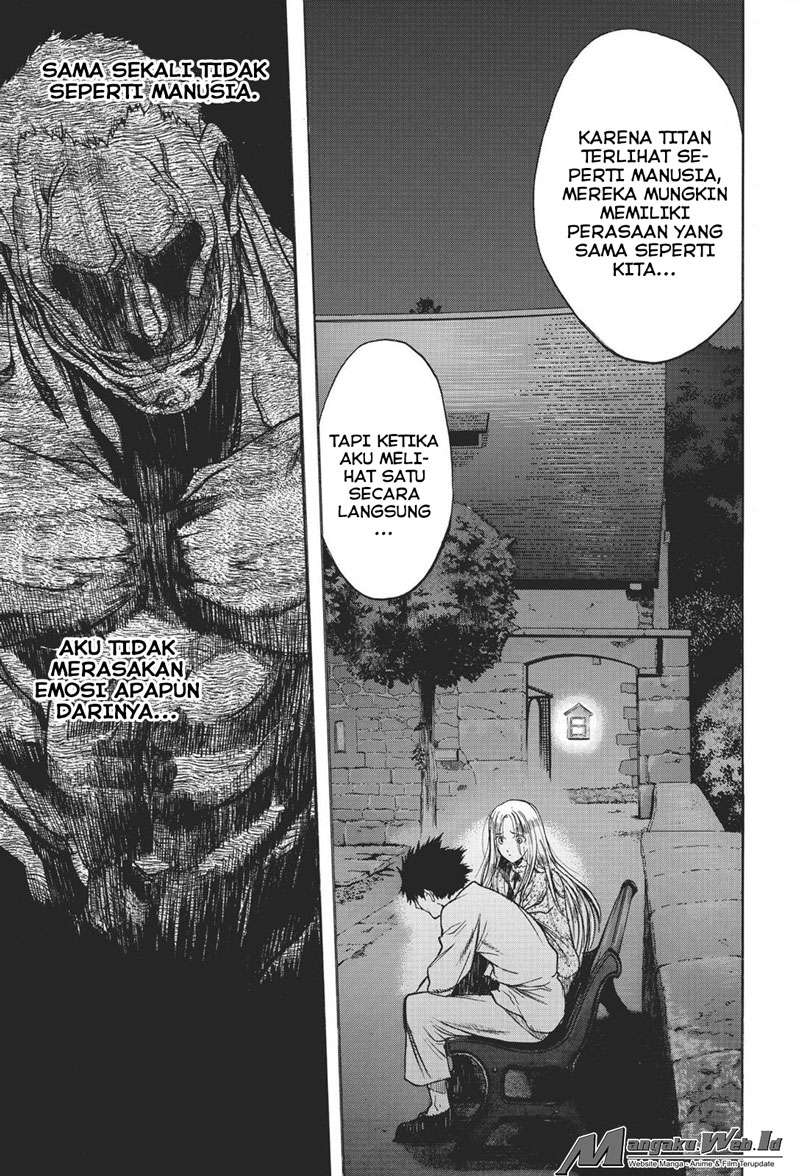 Shingeki no Kyojin – Before the Fall Chapter 15 Gambar 42