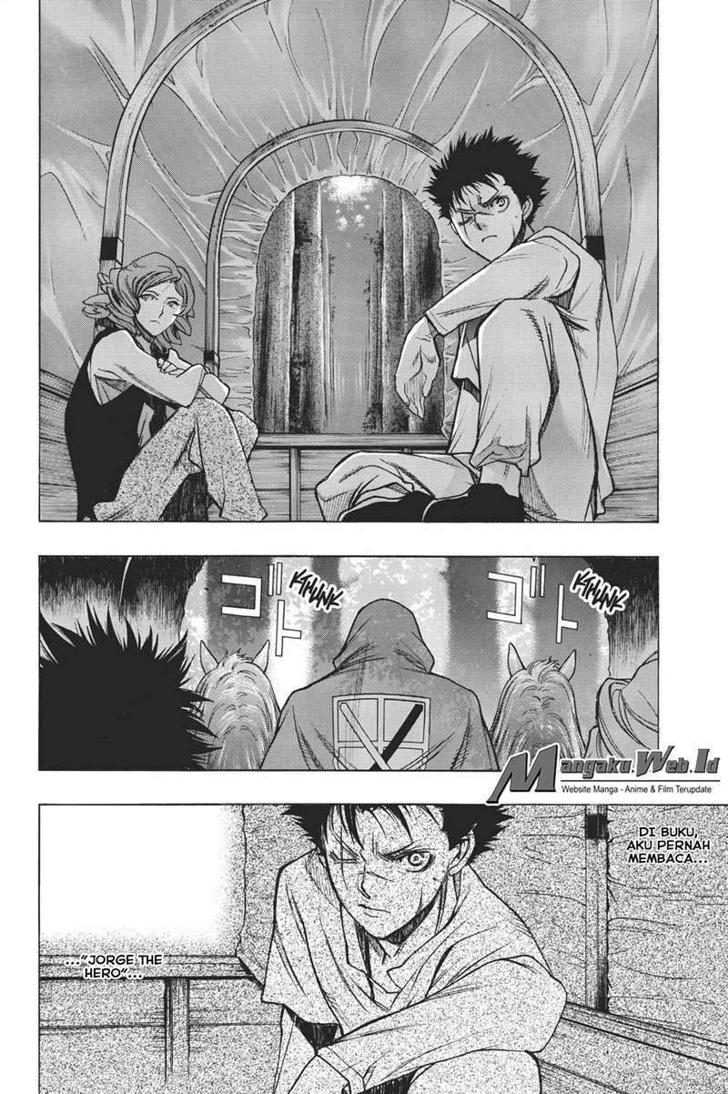 Shingeki no Kyojin – Before the Fall Chapter 13 Gambar 28