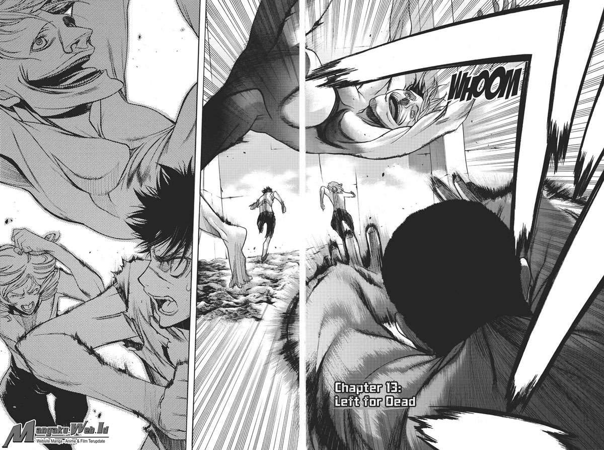 Shingeki no Kyojin – Before the Fall Chapter 13 Gambar 3