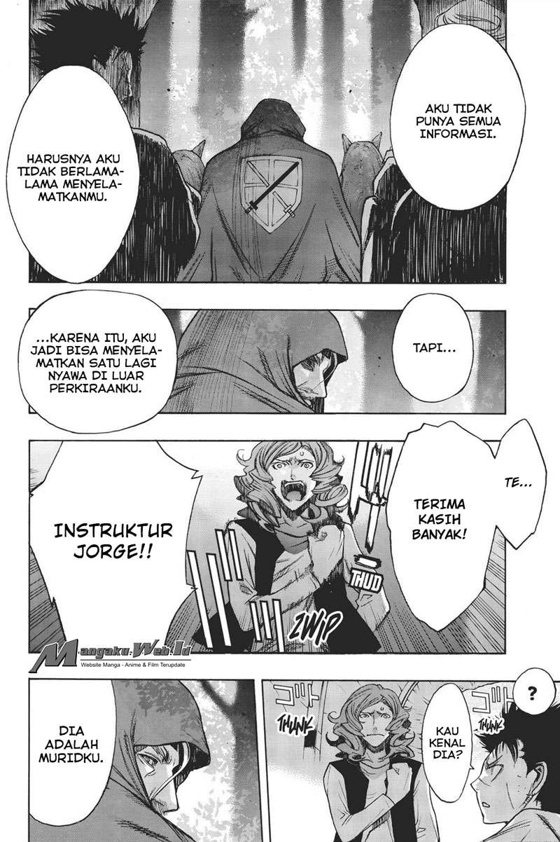 Shingeki no Kyojin – Before the Fall Chapter 13 Gambar 34