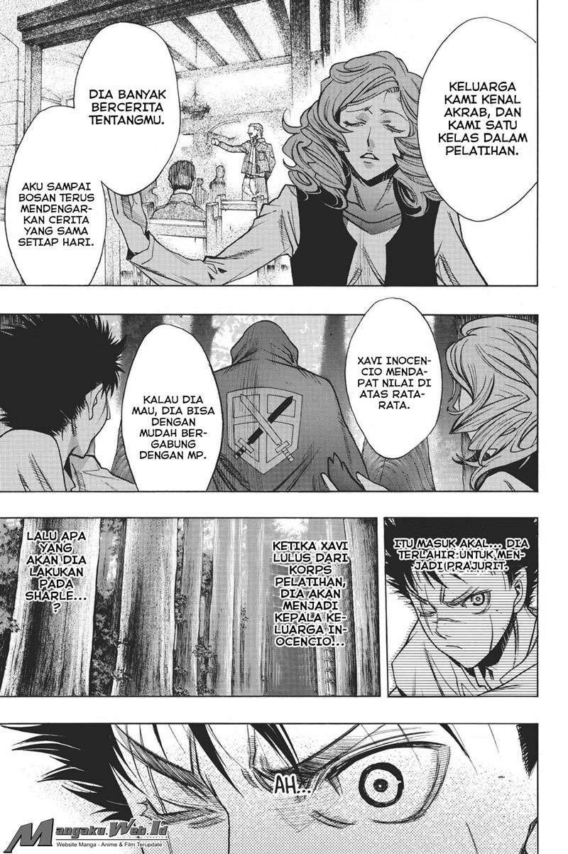 Shingeki no Kyojin – Before the Fall Chapter 13 Gambar 39