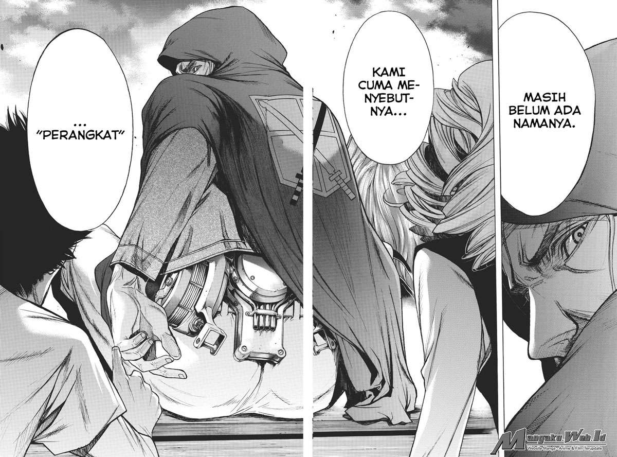 Shingeki no Kyojin – Before the Fall Chapter 13 Gambar 48