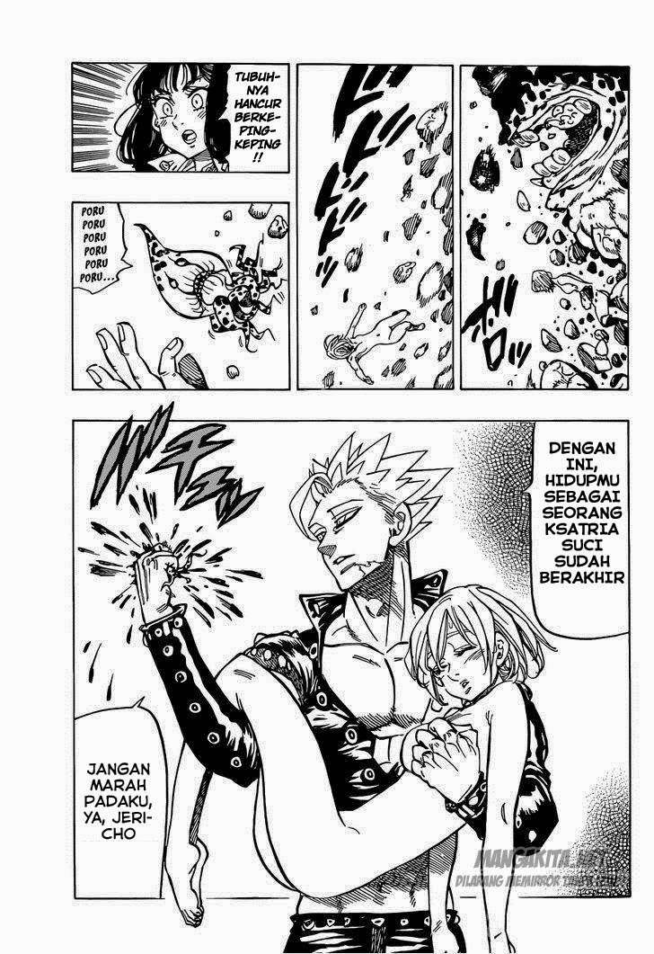 Nanatsu no Taizai Chapter 90 Gambar 16