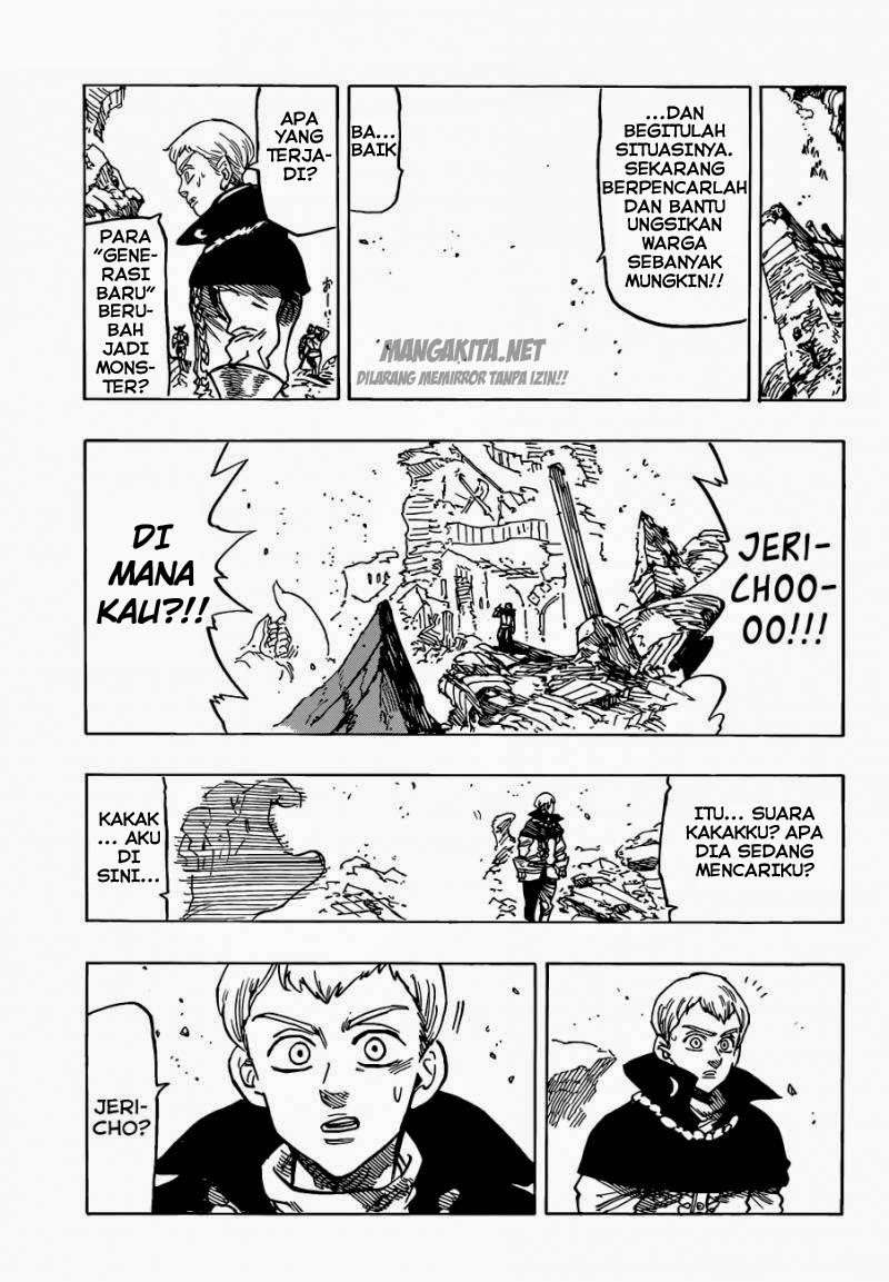 Nanatsu no Taizai Chapter 89 Gambar 10