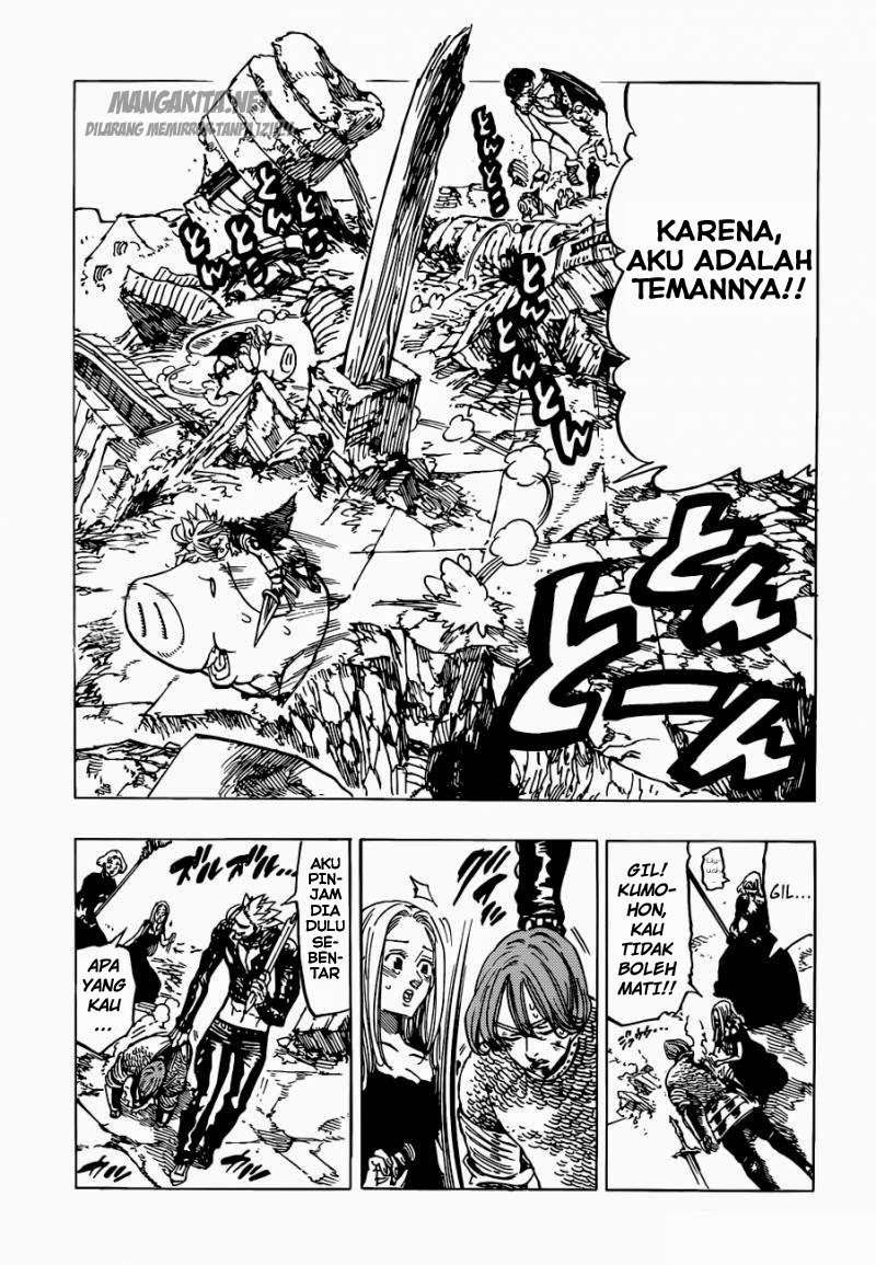 Nanatsu no Taizai Chapter 89 Gambar 4