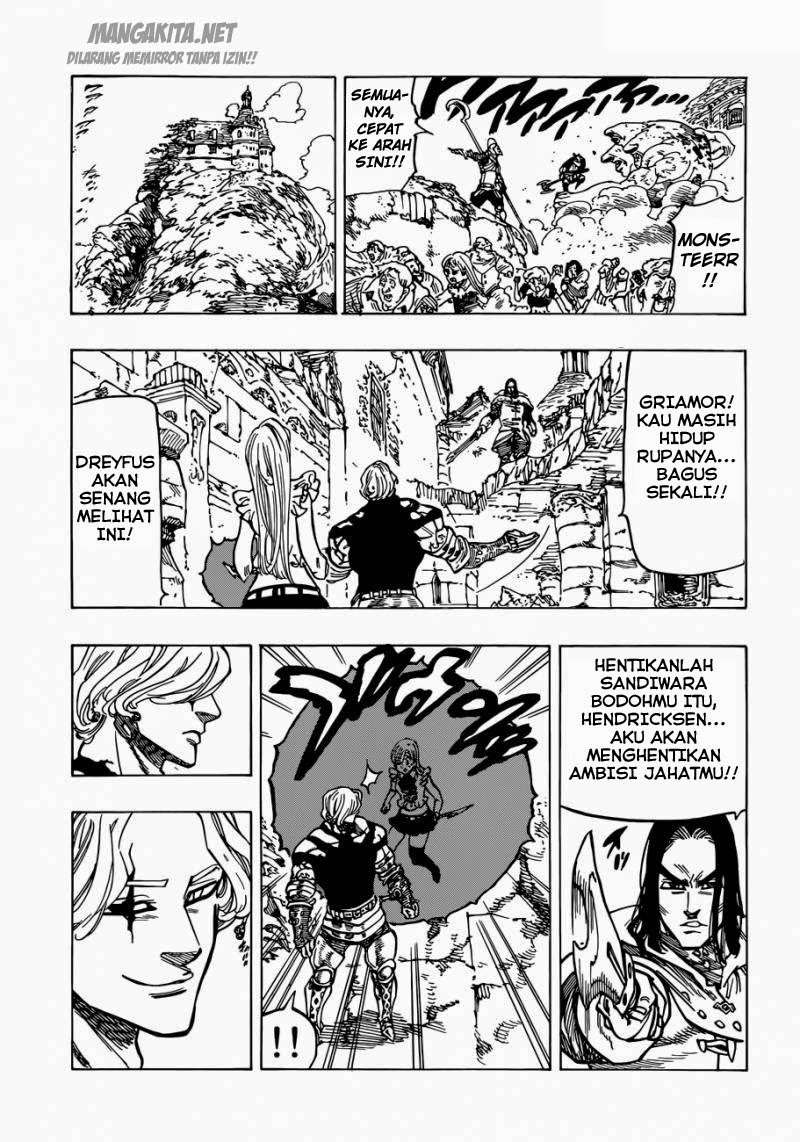 Nanatsu no Taizai Chapter 88 Gambar 16