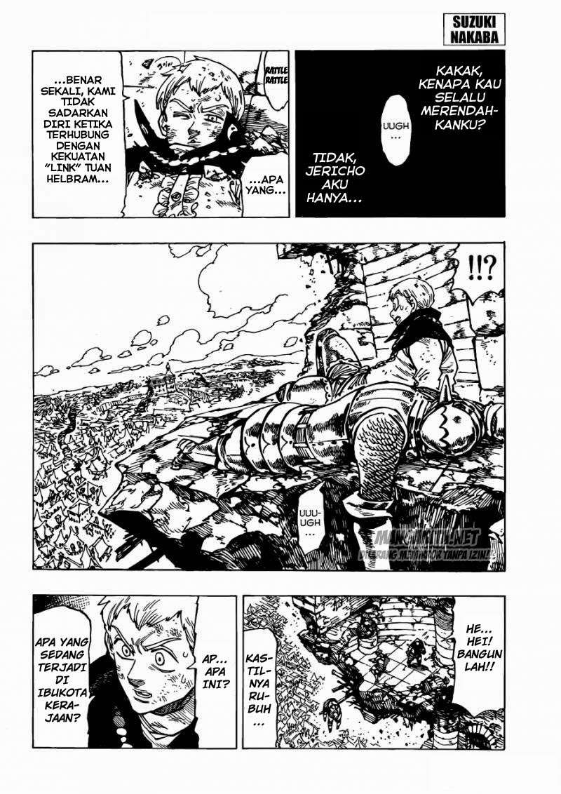 Nanatsu no Taizai Chapter 88 Gambar 3