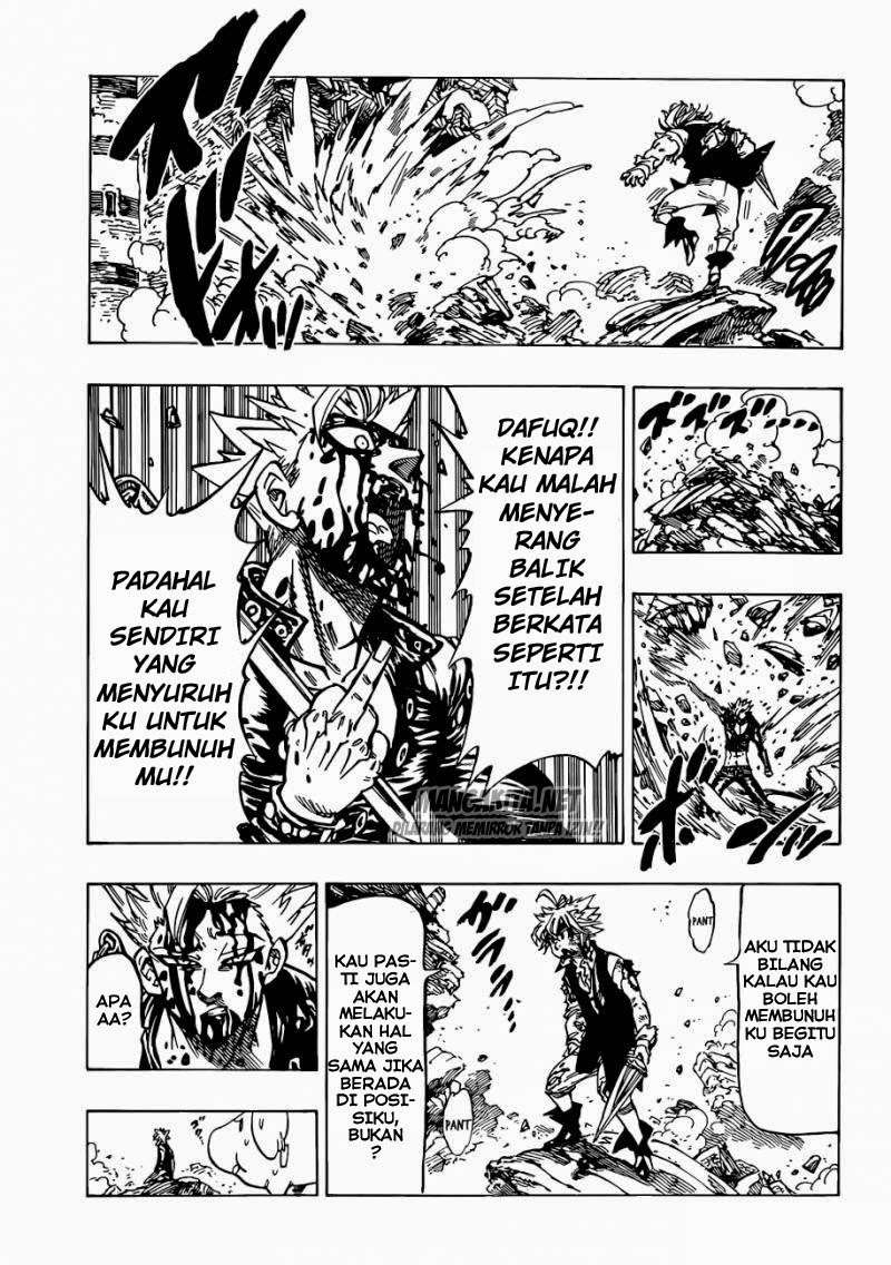 Nanatsu no Taizai Chapter 88 Gambar 8