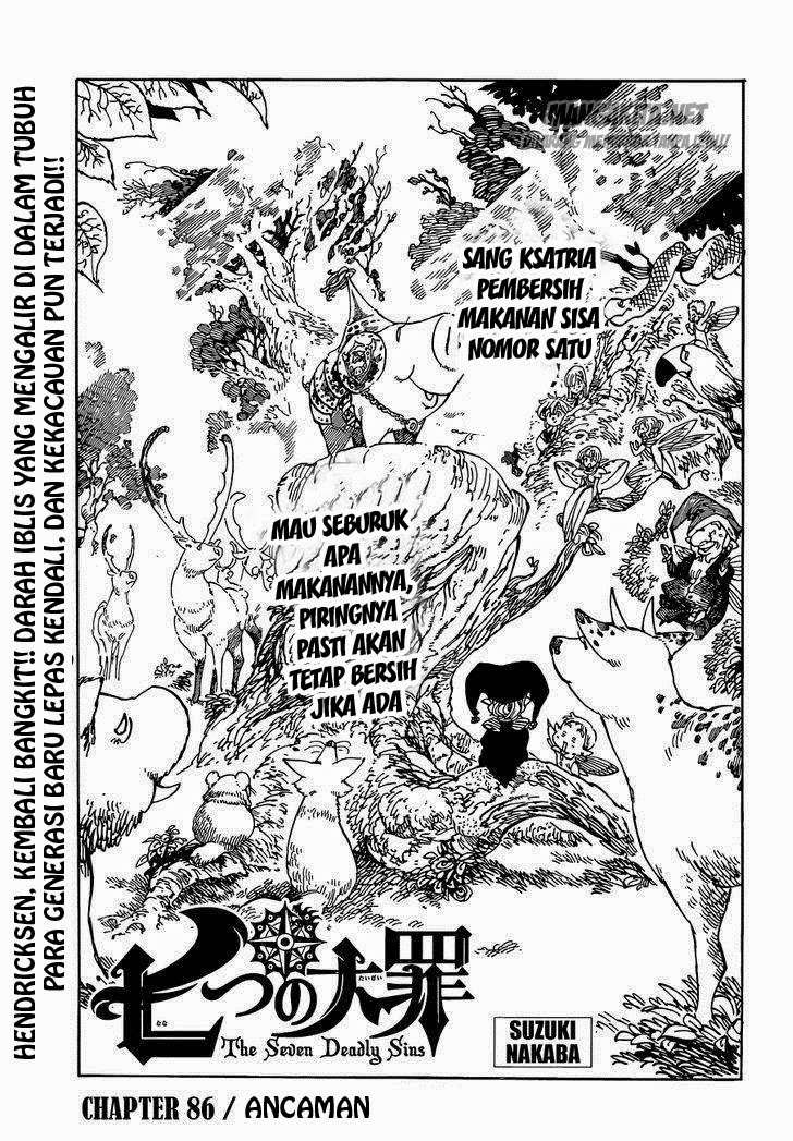 Baca Manga Nanatsu no Taizai Chapter 86 Gambar 2