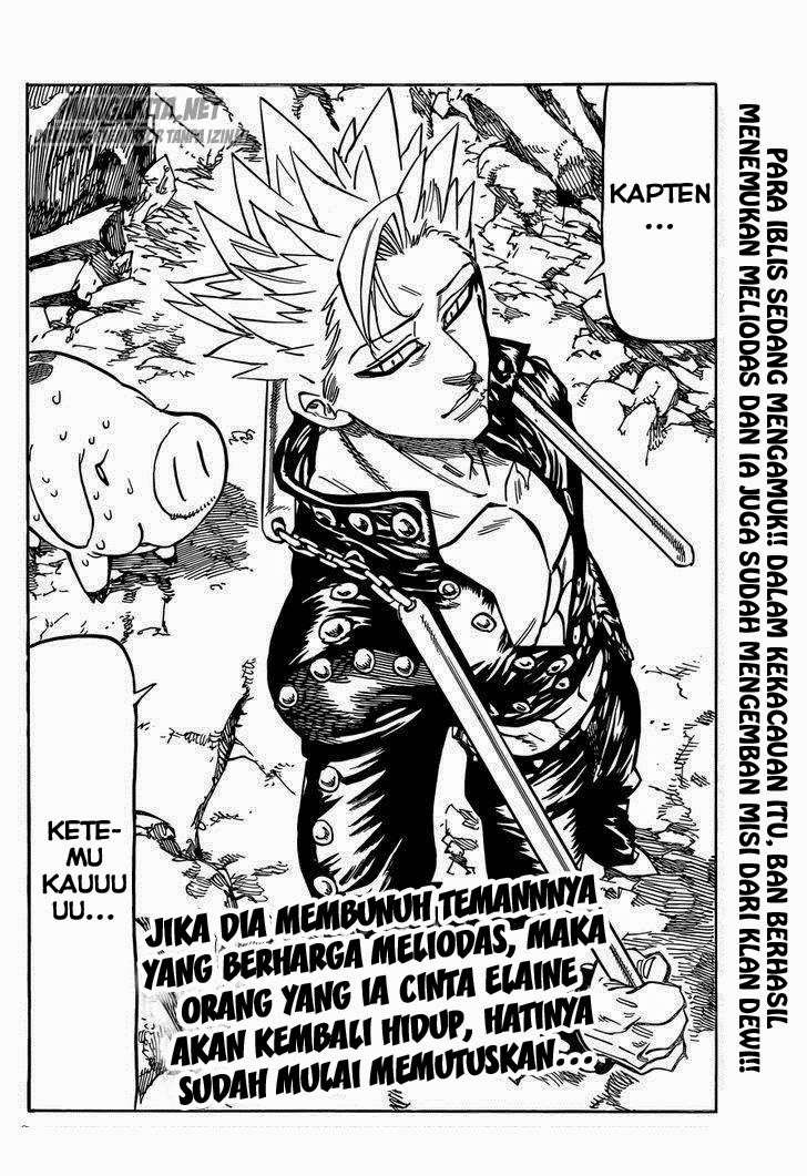 Nanatsu no Taizai Chapter 86 Gambar 21