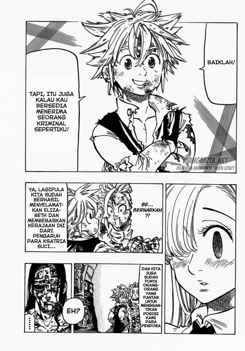 Nanatsu no Taizai Chapter 85 Gambar 10