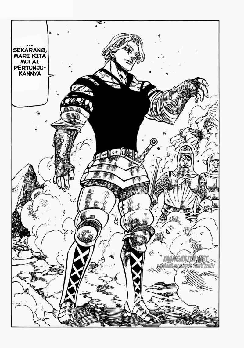 Nanatsu no Taizai Chapter 85 Gambar 15