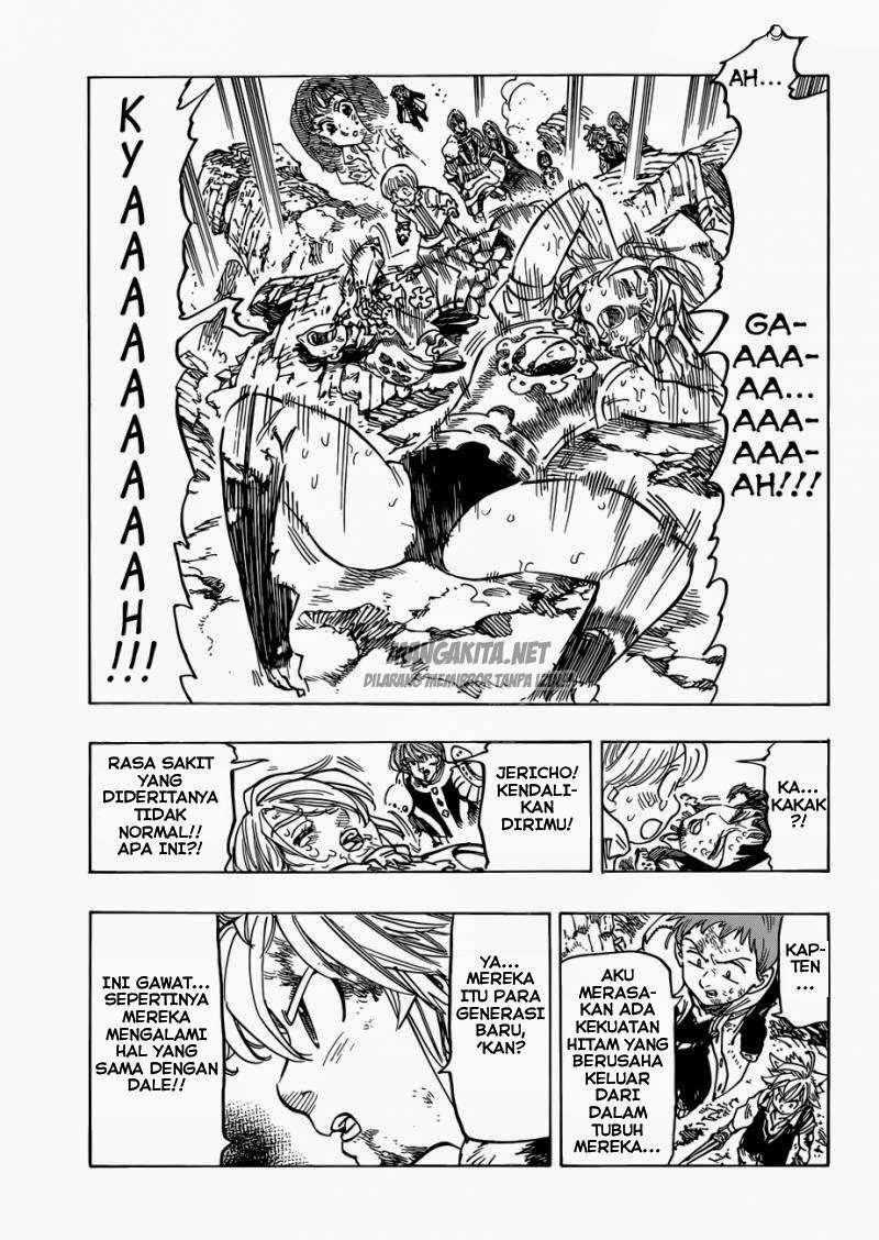 Nanatsu no Taizai Chapter 85 Gambar 18