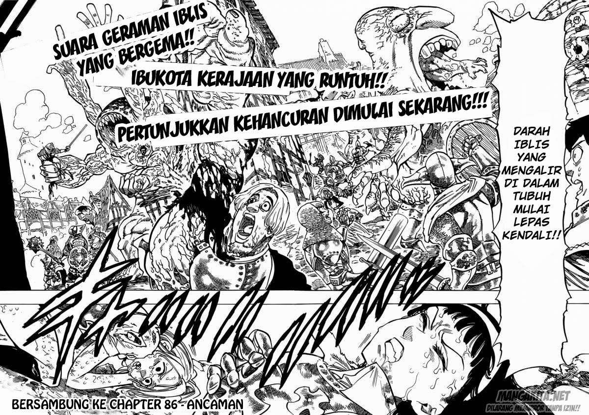 Nanatsu no Taizai Chapter 85 Gambar 19