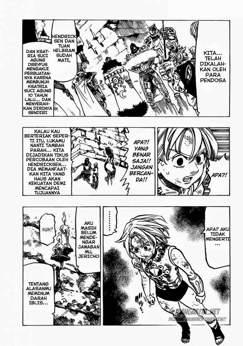 Nanatsu no Taizai Chapter 85 Gambar 4