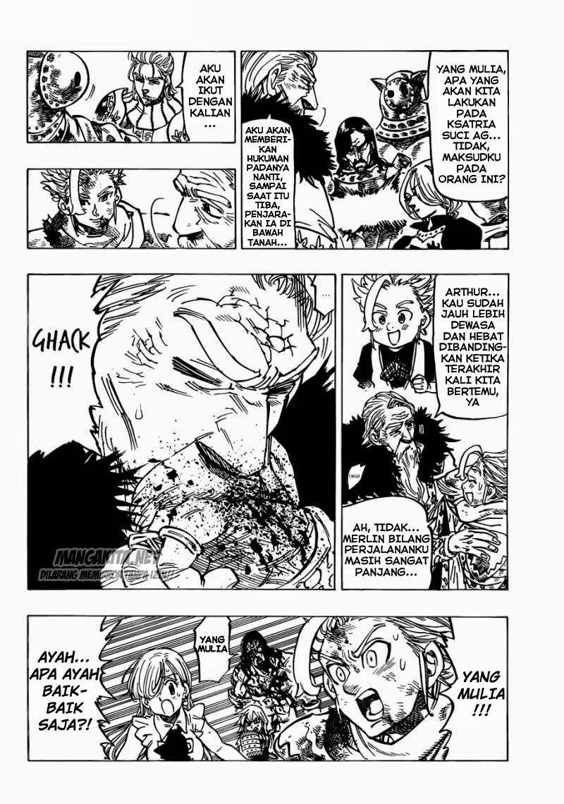 Nanatsu no Taizai Chapter 85 Gambar 7