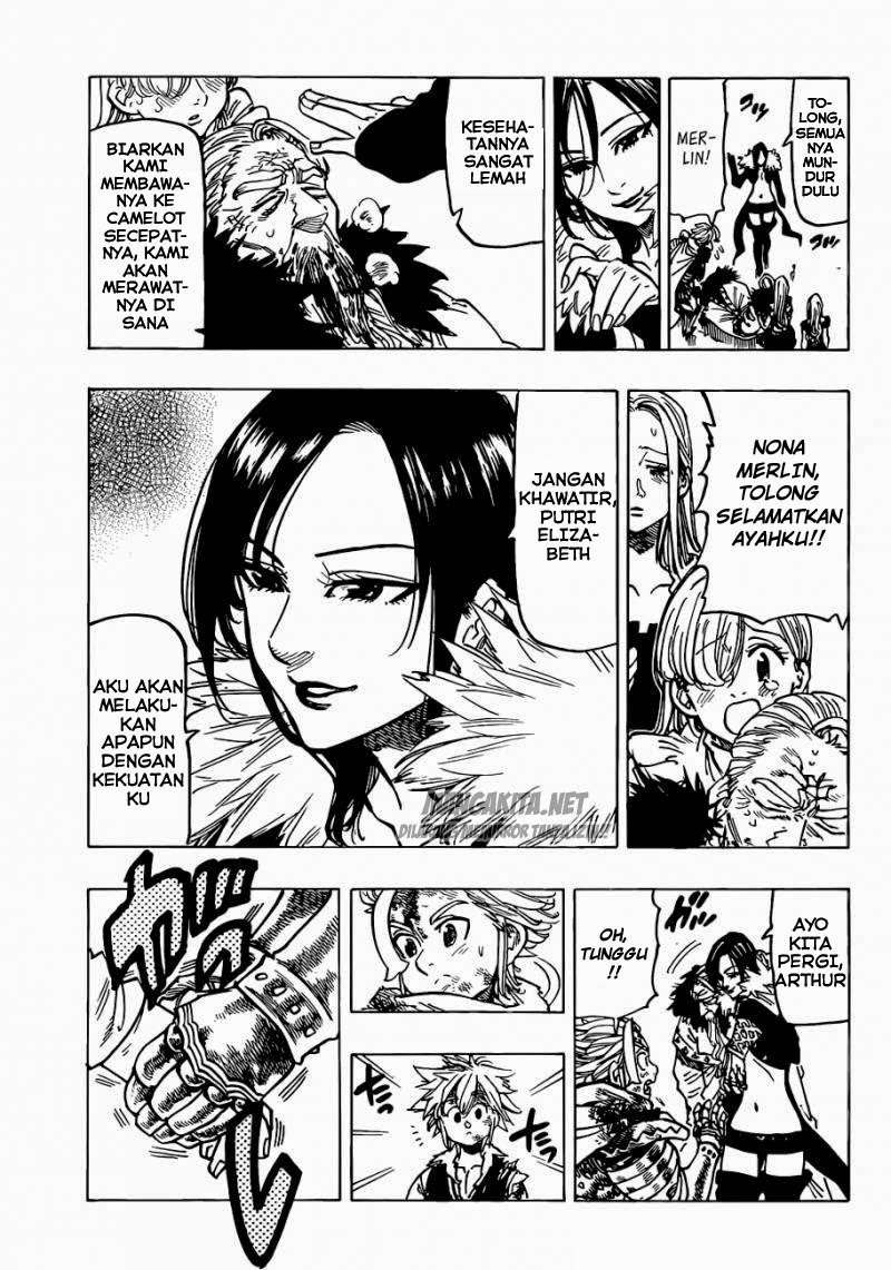 Nanatsu no Taizai Chapter 85 Gambar 8