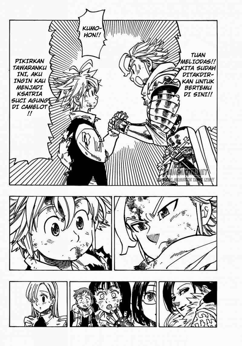 Nanatsu no Taizai Chapter 85 Gambar 9