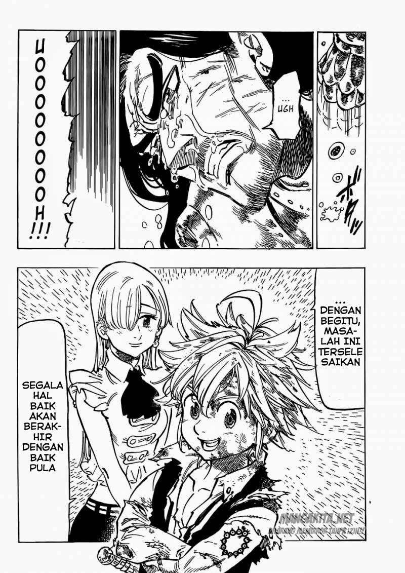 Nanatsu no Taizai Chapter 84 Gambar 19