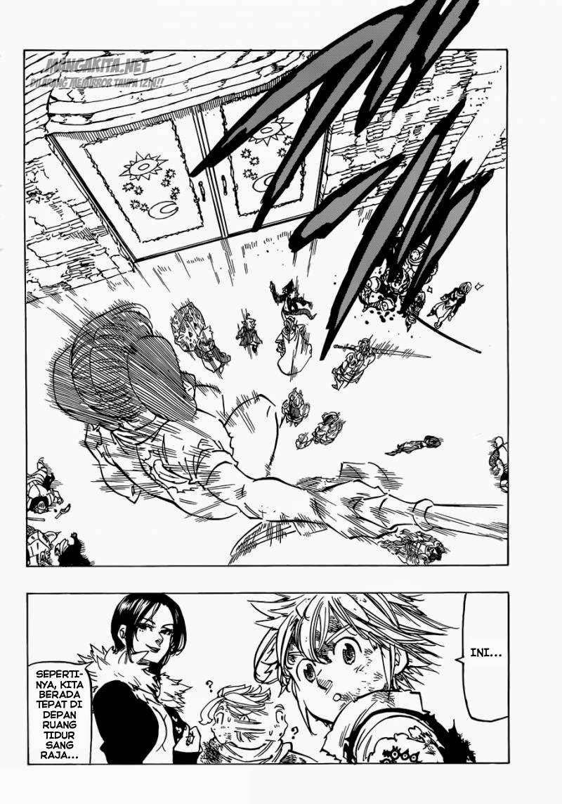 Nanatsu no Taizai Chapter 84 Gambar 5