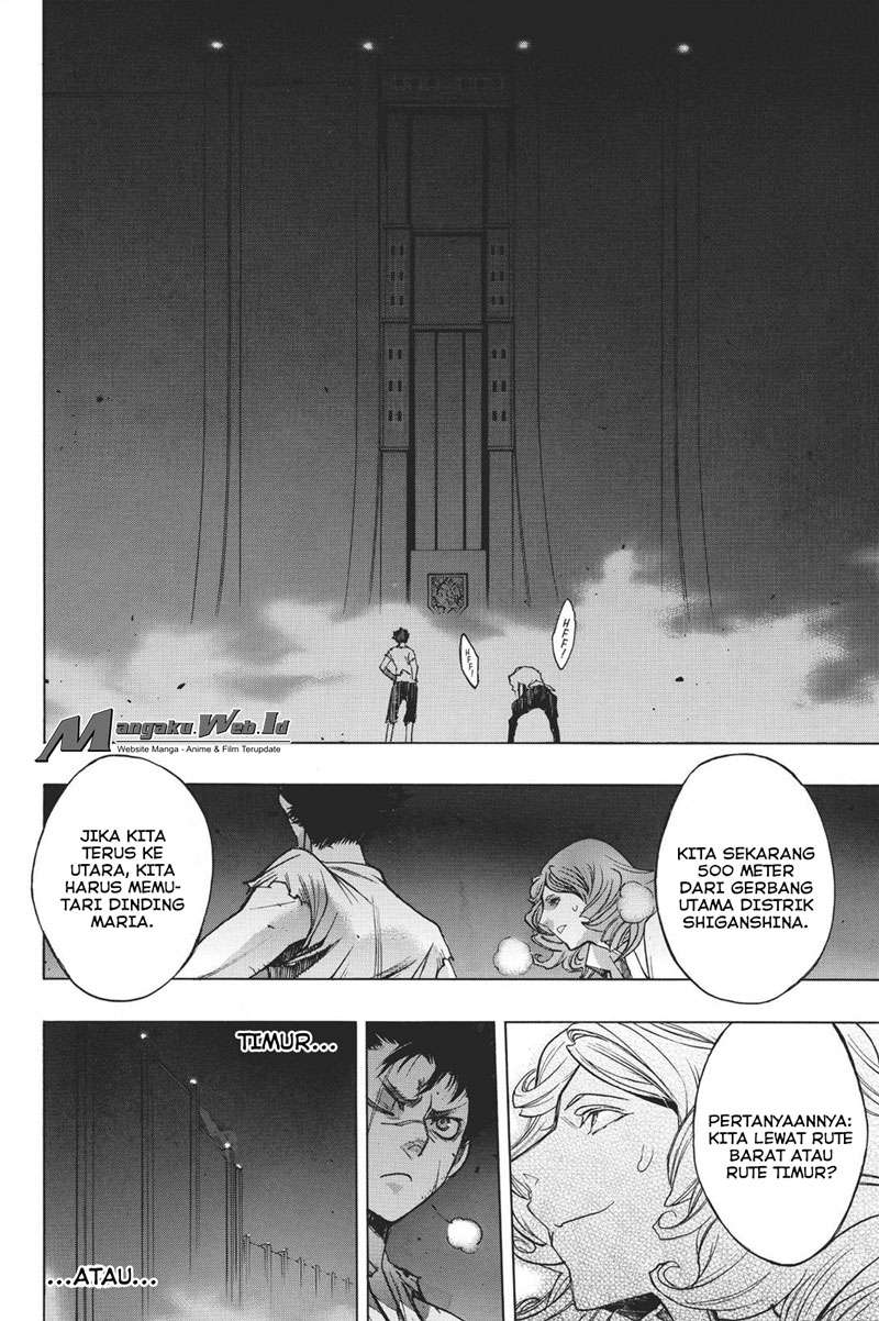 Shingeki no Kyojin – Before the Fall Chapter 11 Gambar 67