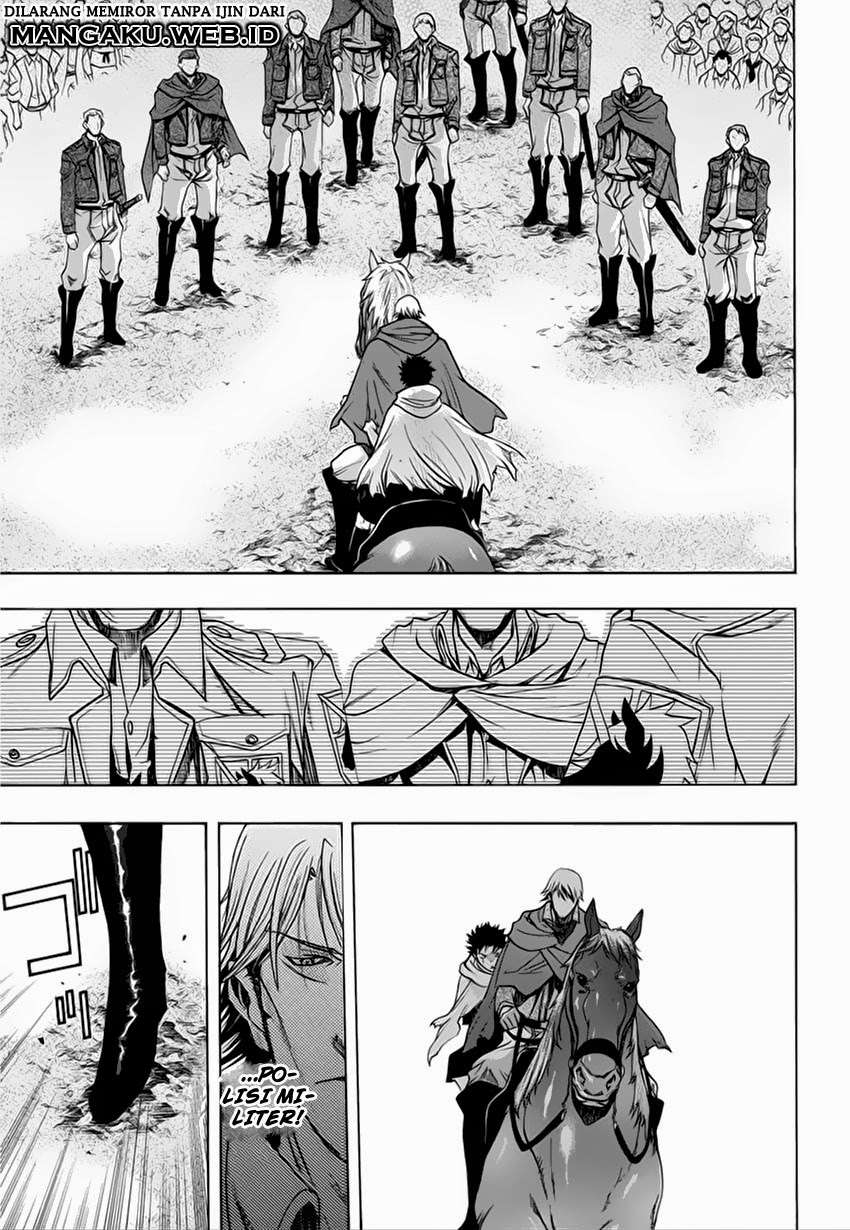 Shingeki no Kyojin – Before the Fall Chapter 10 Gambar 20