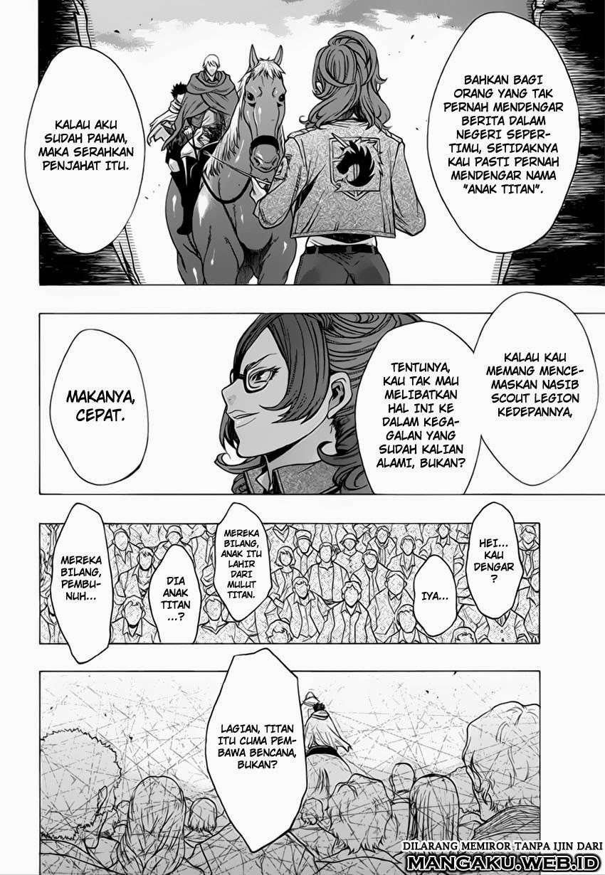 Shingeki no Kyojin – Before the Fall Chapter 10 Gambar 27