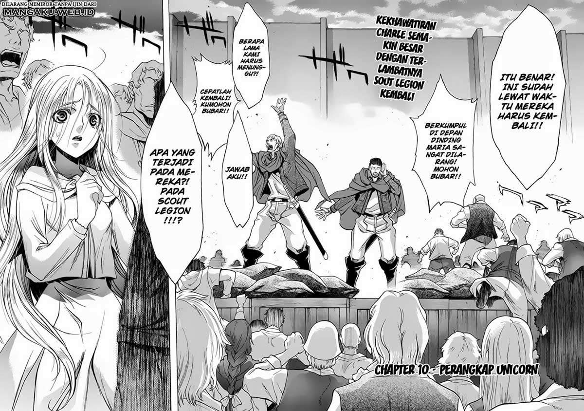 Shingeki no Kyojin – Before the Fall Chapter 10 Gambar 3