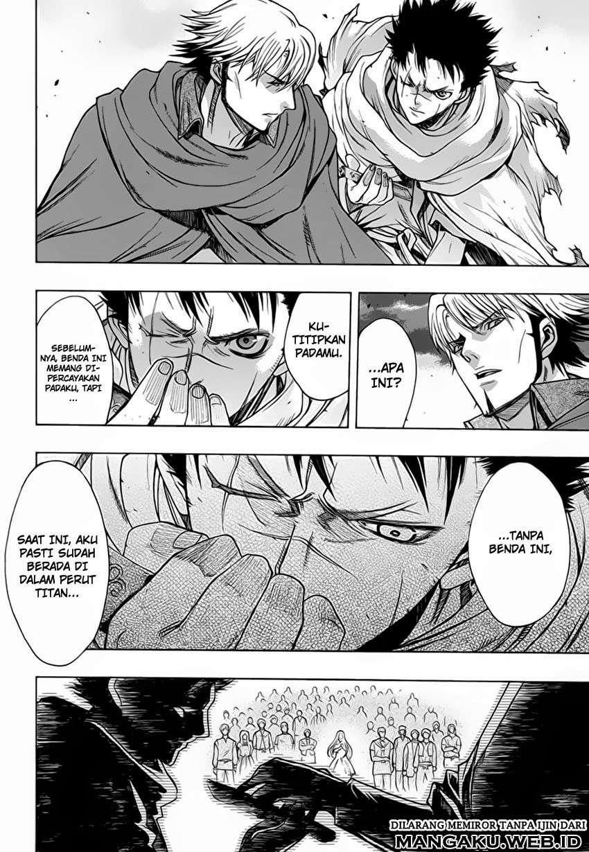 Shingeki no Kyojin – Before the Fall Chapter 10 Gambar 31