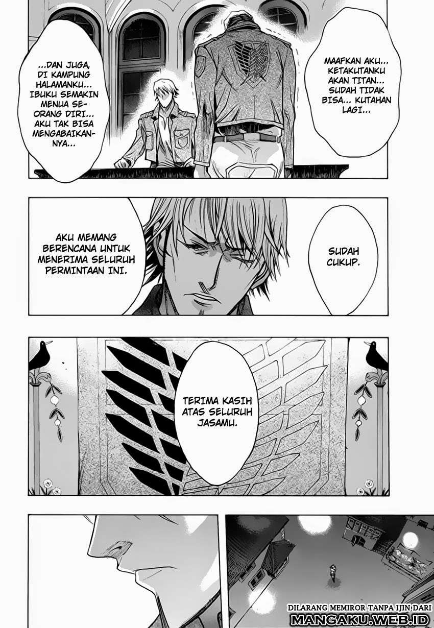 Shingeki no Kyojin – Before the Fall Chapter 10 Gambar 39