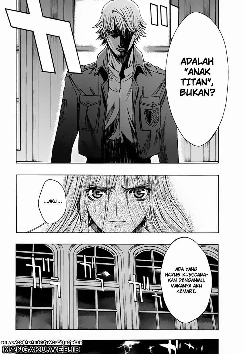 Shingeki no Kyojin – Before the Fall Chapter 10 Gambar 43