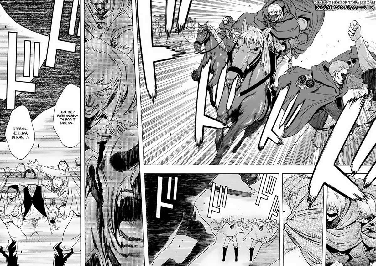 Shingeki no Kyojin – Before the Fall Chapter 10 Gambar 8