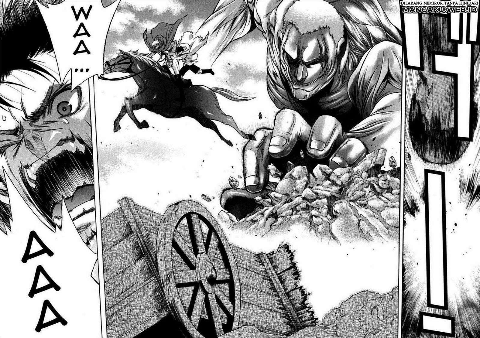 Shingeki no Kyojin – Before the Fall Chapter 9 Gambar 26