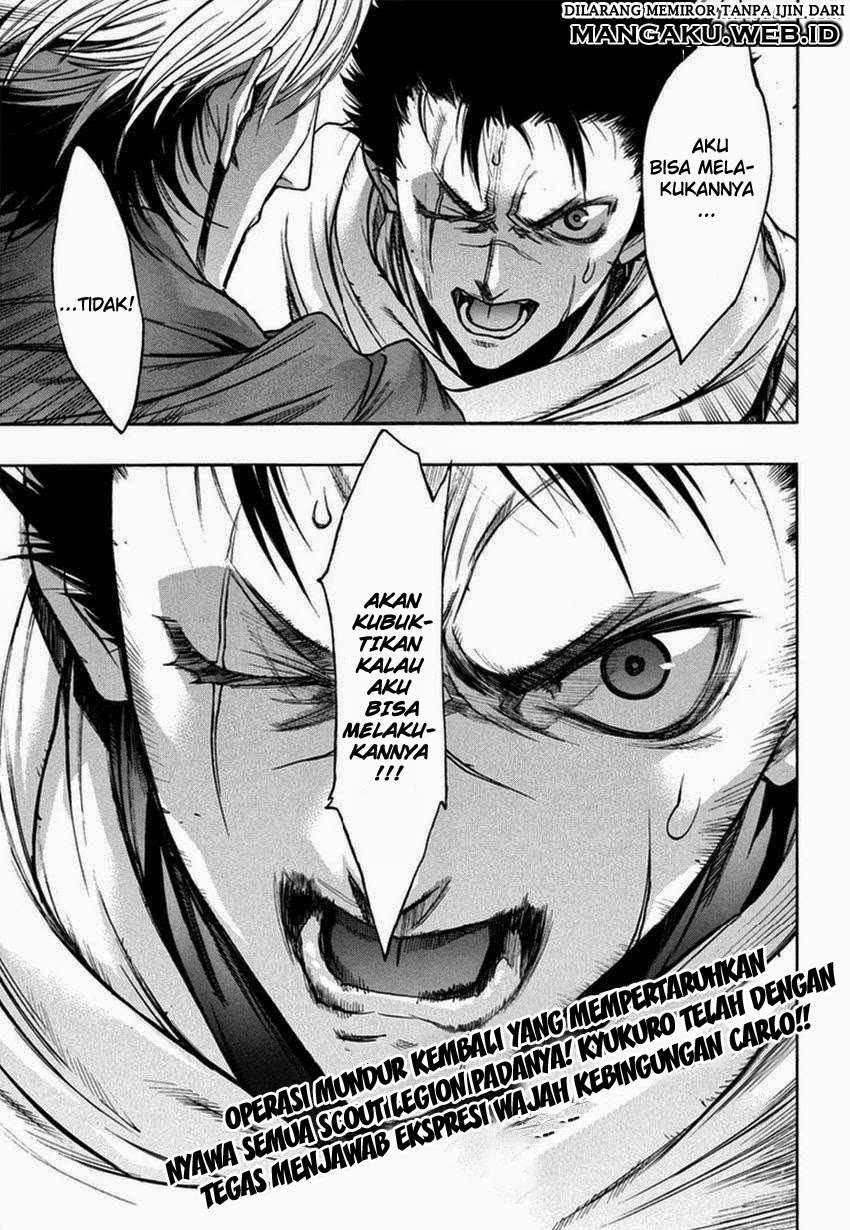 Shingeki no Kyojin – Before the Fall Chapter 9 Gambar 3