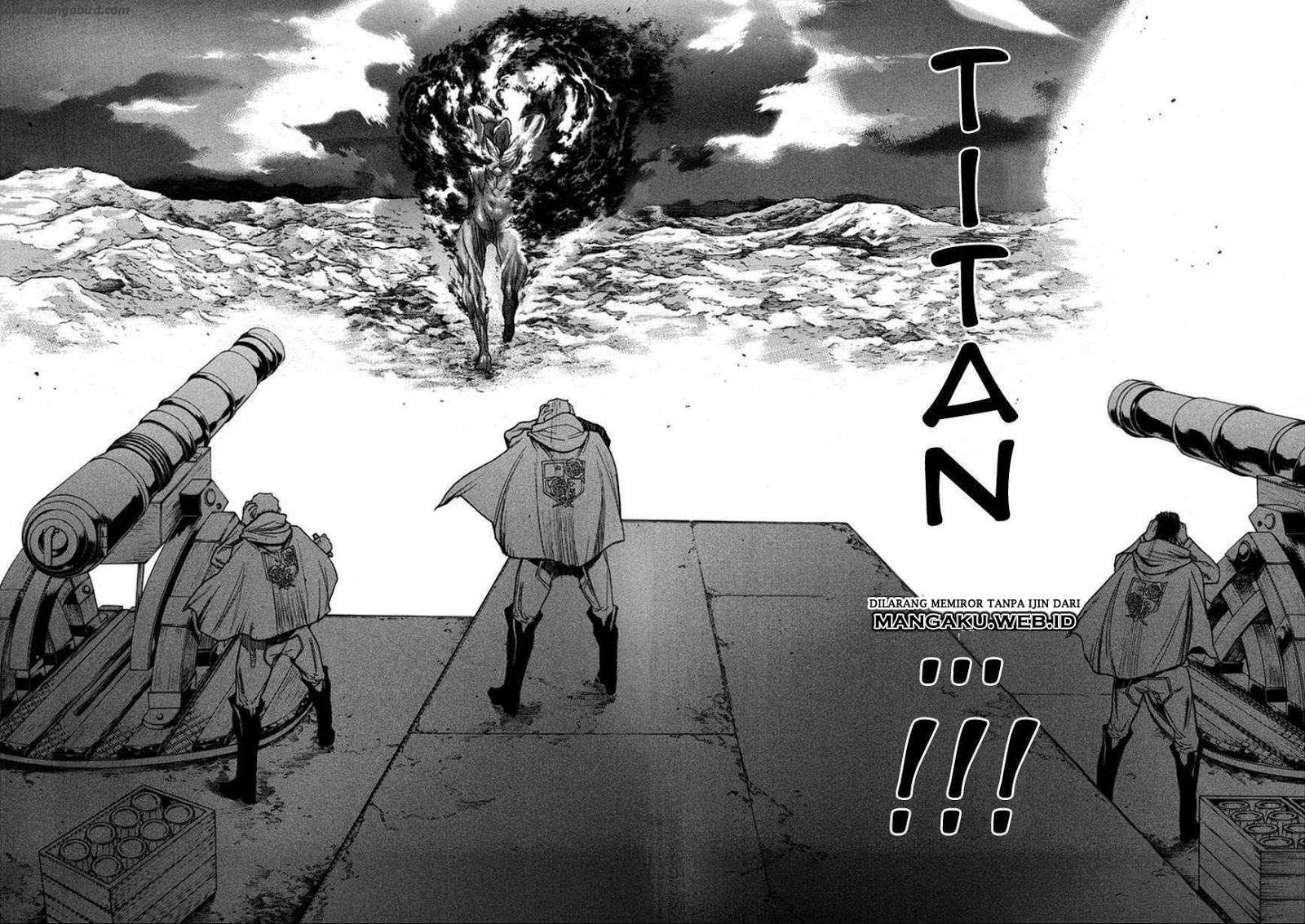 Shingeki no Kyojin – Before the Fall Chapter 9 Gambar 38