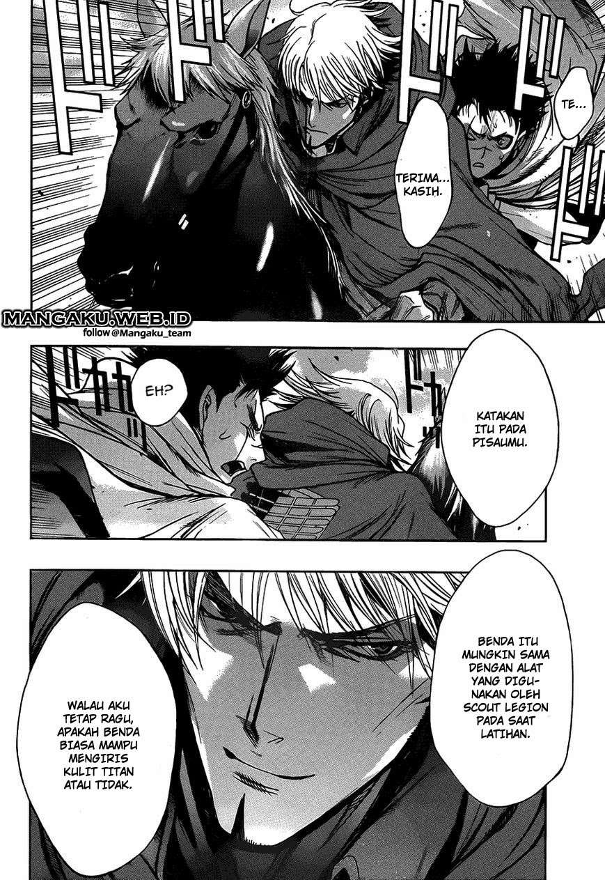 Shingeki no Kyojin – Before the Fall Chapter 8 Gambar 17