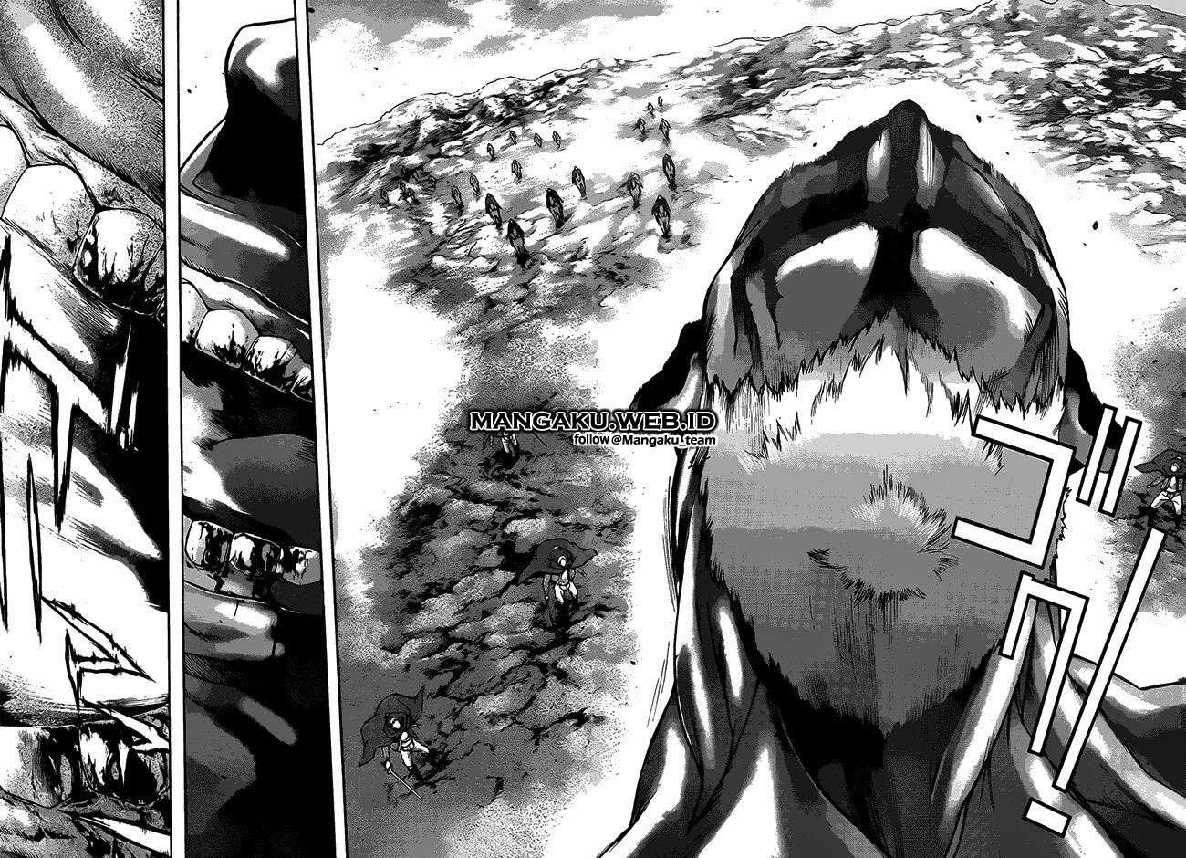 Shingeki no Kyojin – Before the Fall Chapter 8 Gambar 25