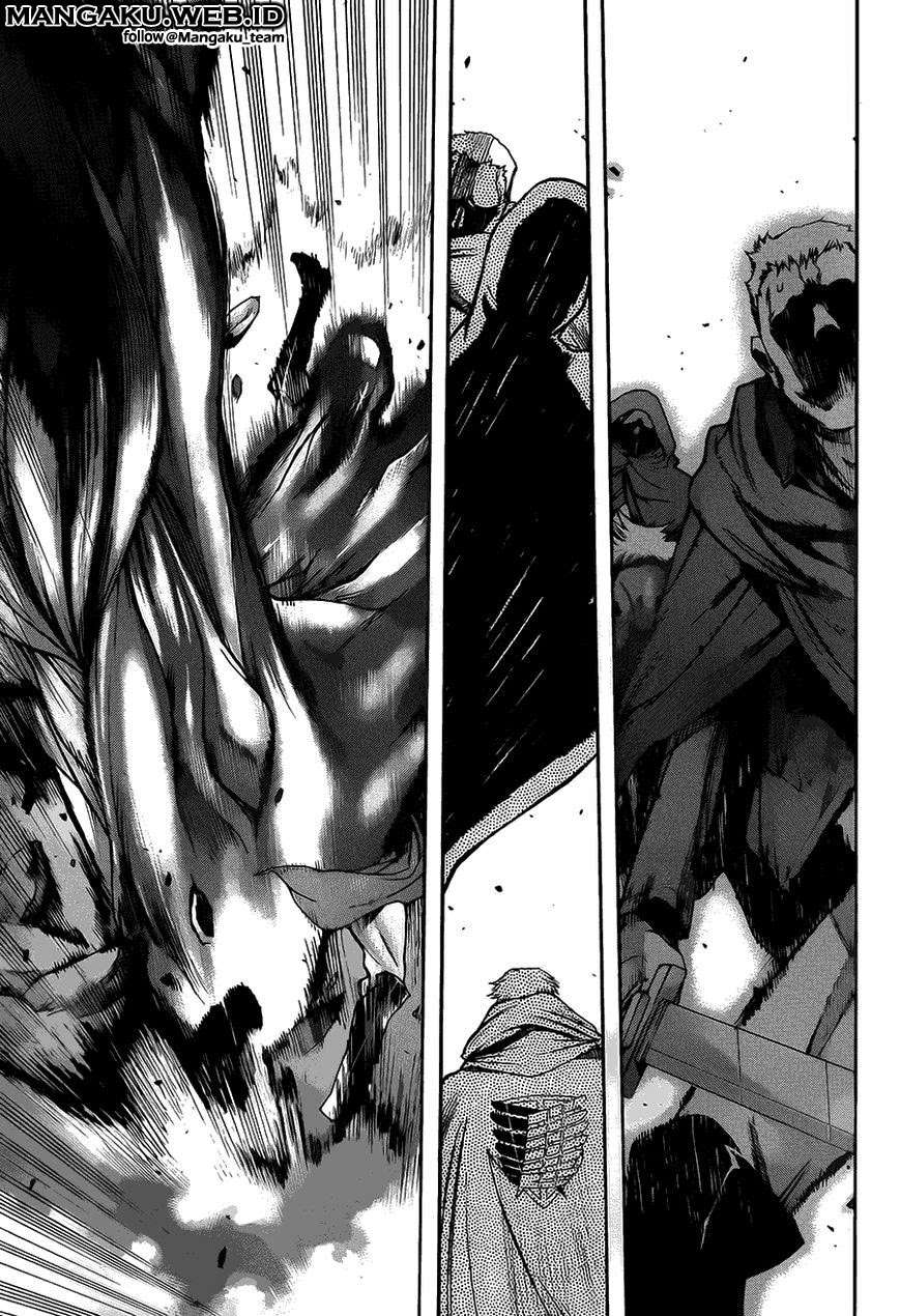 Shingeki no Kyojin – Before the Fall Chapter 8 Gambar 50