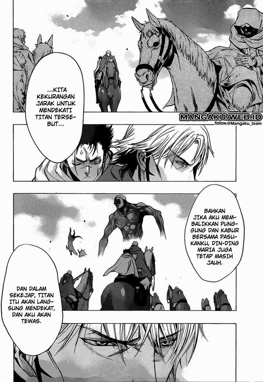 Shingeki no Kyojin – Before the Fall Chapter 8 Gambar 52